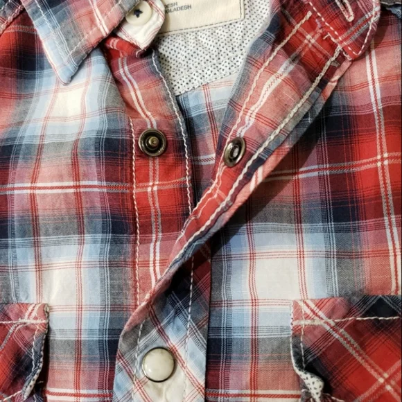 American Eagle Western Shit - Picture 5 of 8